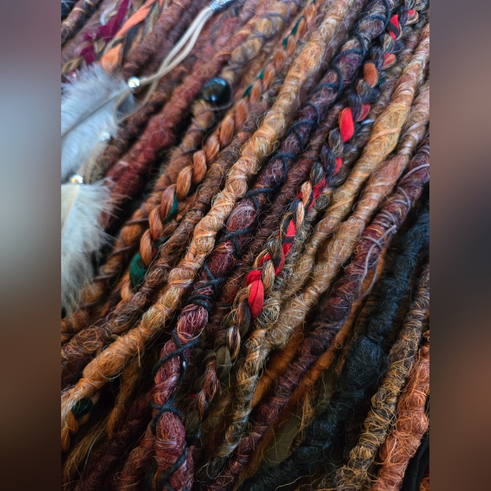 Fall Dreadlock Set - Picture 4 of 7